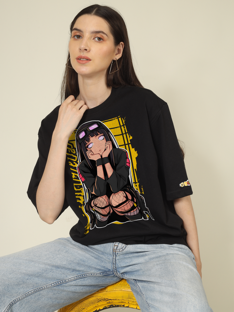 Hinata SIfi Graphics | Oversized T-Shirt