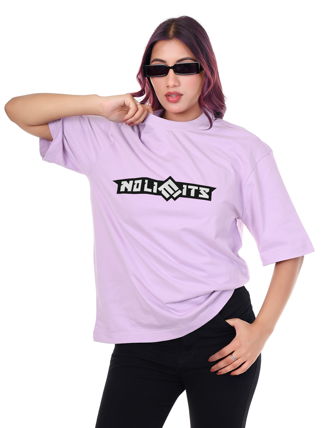 No limits Graphic | Oversized T-Shirt