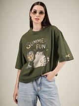Summer fun Graphic | Oversized T-Shirt