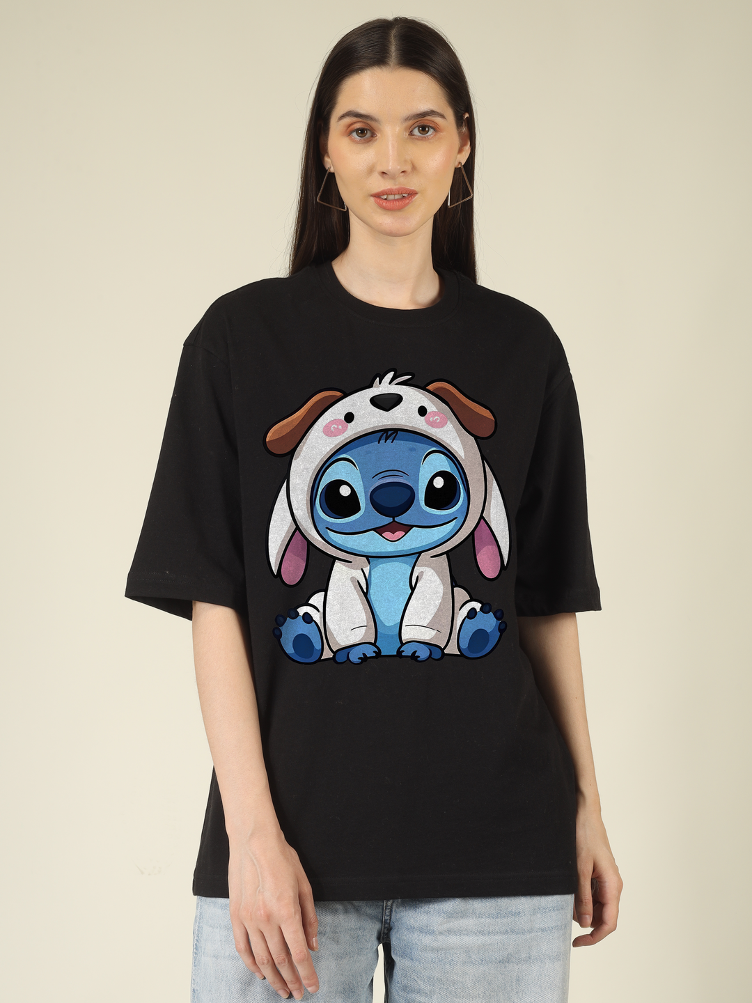 Stitch Graphics | Oversized T-Shirt