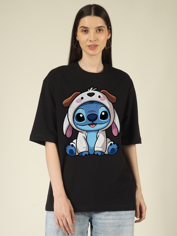Stitch Graphics | Oversized T-Shirt