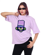 Bad monkey Graphic | Oversized T-Shirt
