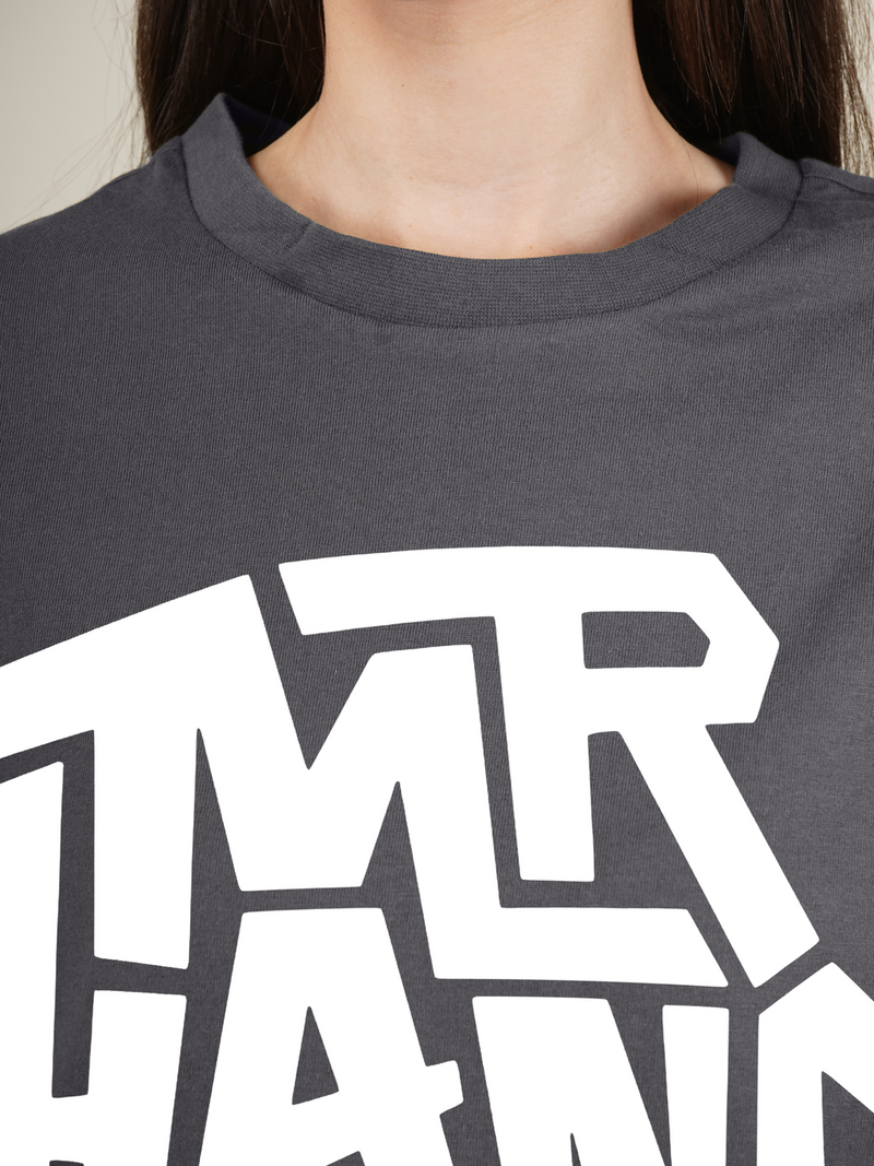 Mr Hand  Graphics | Oversized T-Shirt