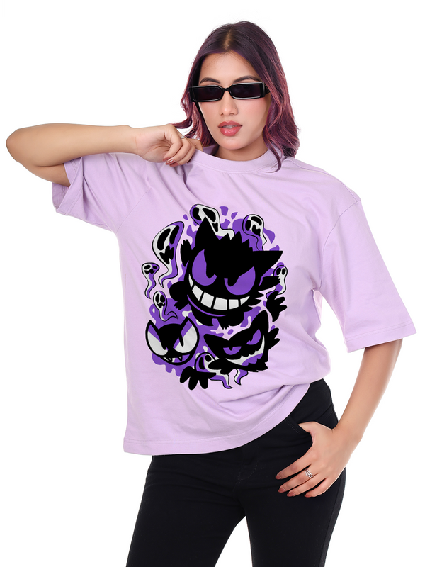 Gosty Ghoul Graphic | Oversized T-Shirt