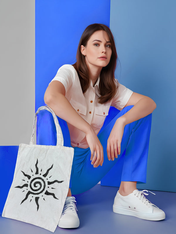 Tribal Sun Spirit | Tote Bag
