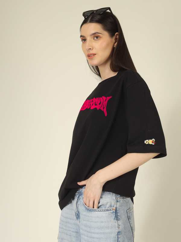 Spiral Montero Graphics | Oversized T-Shirt
