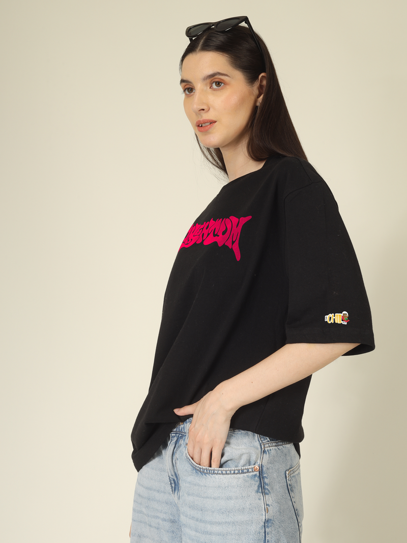 Spiral Montero Graphics | Oversized T-Shirt