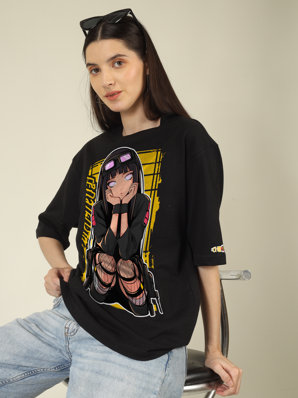 Hinata SIfi Graphics | Oversized T-Shirt