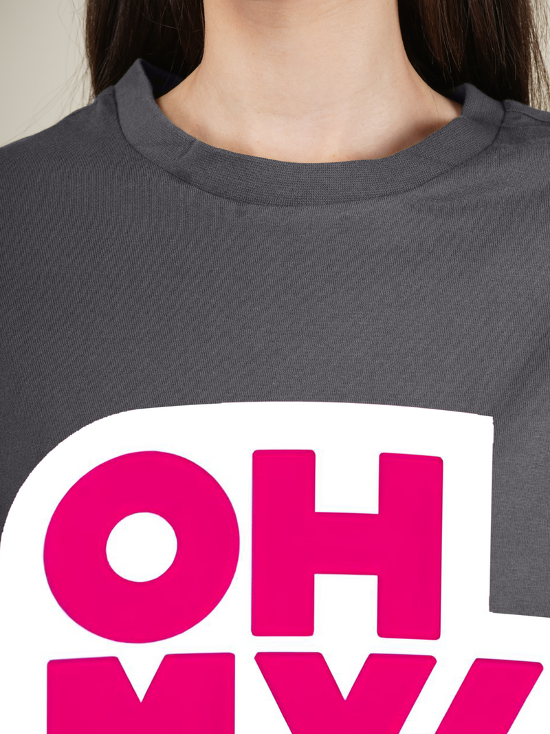 Oh My! Graphics | Oversized T-Shirt