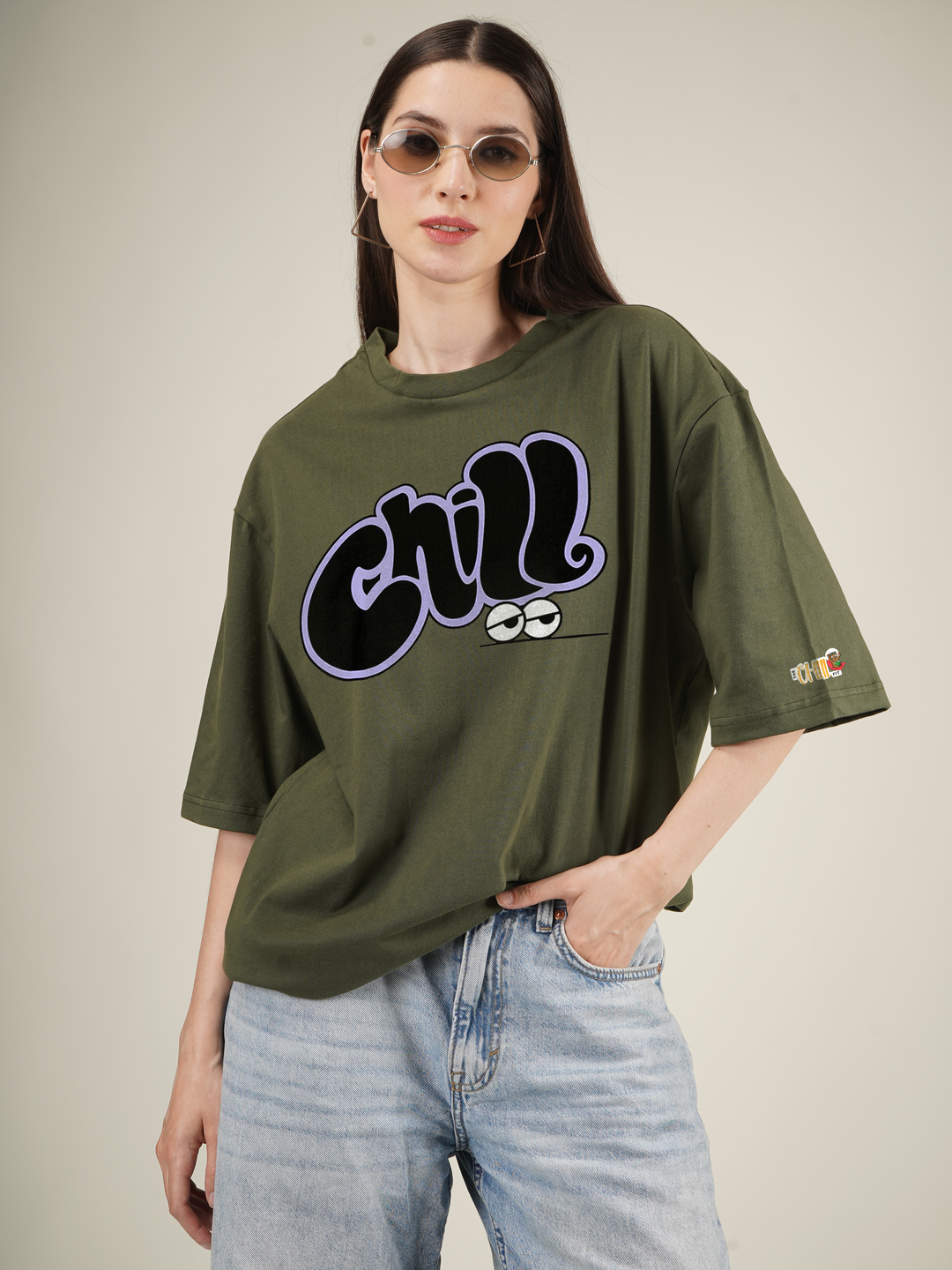 Chill Dude Graphic | Oversized T-Shirt