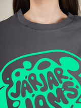 Jar Jar Jams Graphics | Oversized T-Shirt