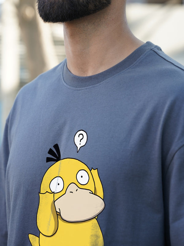 Psyduck Graphic | Oversized T-Shirt