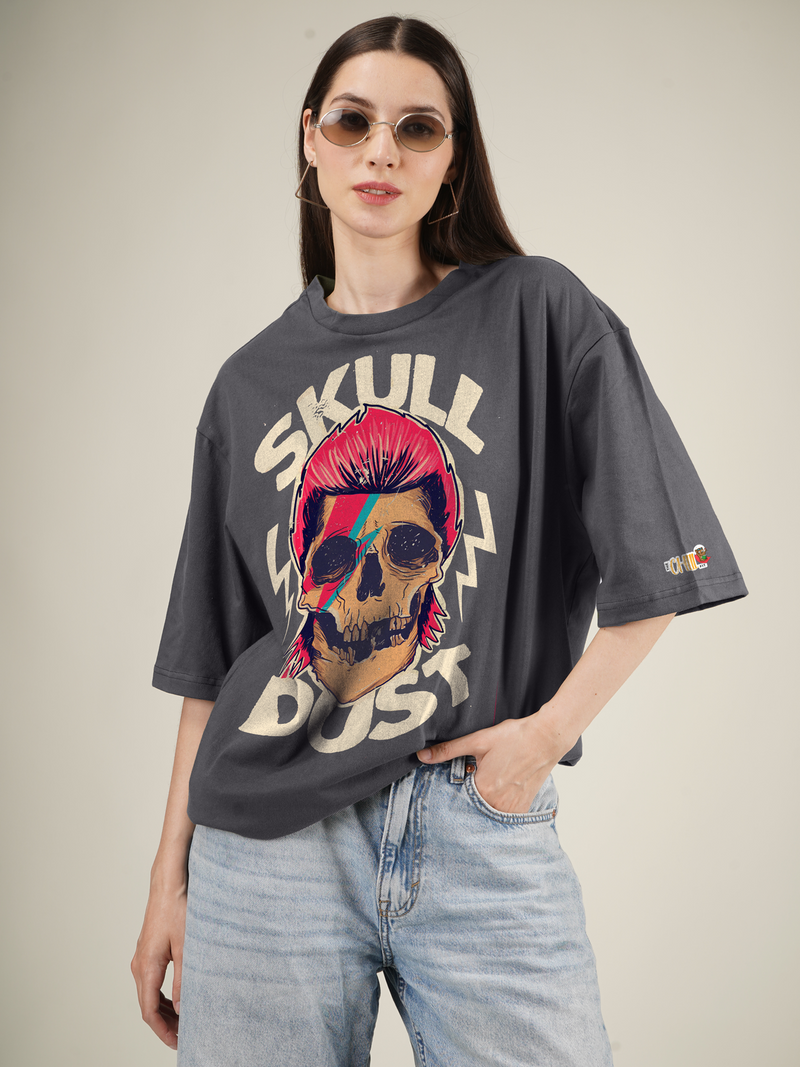 Skull Dust Graphics | Oversized T-Shirt