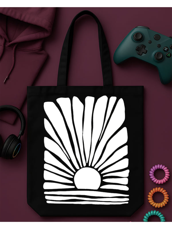 Stylized Botanical Fan | Tote Bag