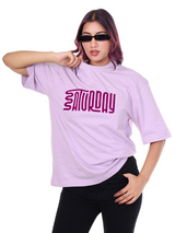 Saturday Graphic | Oversized T-Shirt