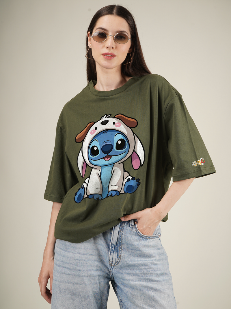 Stitch Graphic | Oversized T-Shirt