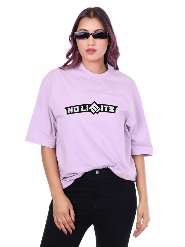 No limits Graphic | Oversized T-Shirt