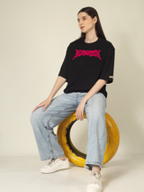 Spiral Montero Graphics | Oversized T-Shirt