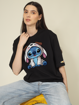 Stitch Graphics | Oversized T-Shirt