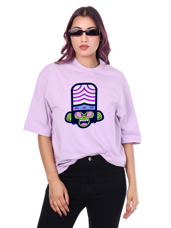 Bad monkey Graphic | Oversized T-Shirt