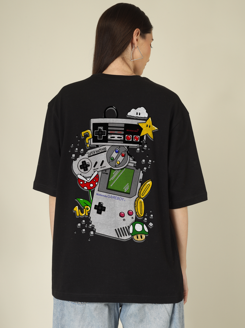Cozy Play time Graphics | Oversized T-Shirt