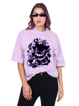 Gosty Ghoul Graphic | Oversized T-Shirt
