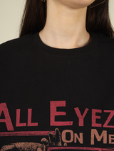 All eyes on me CTR Graphics | Oversized T-Shirt
