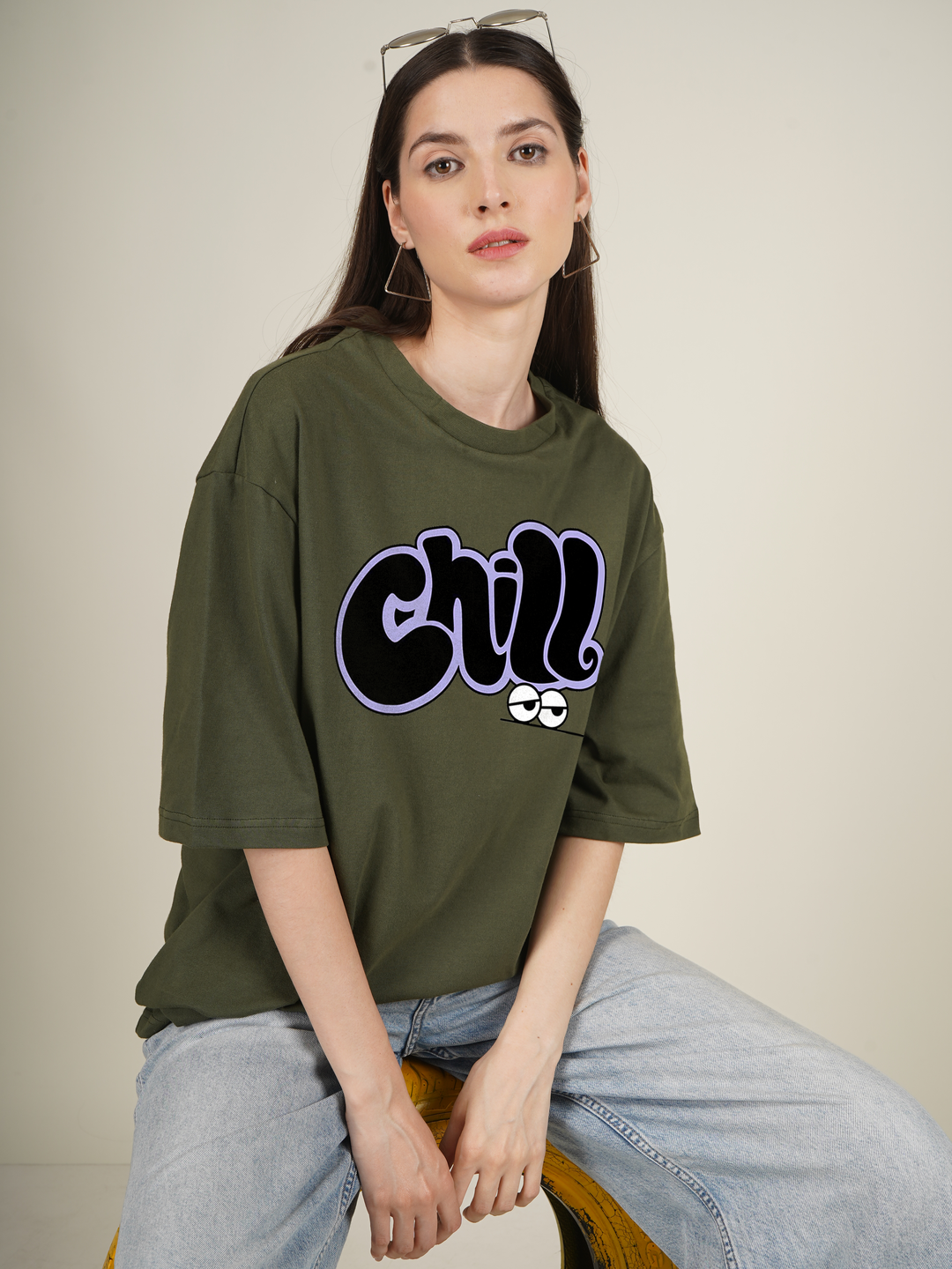 Chill Dude Graphic | Oversized T-Shirt