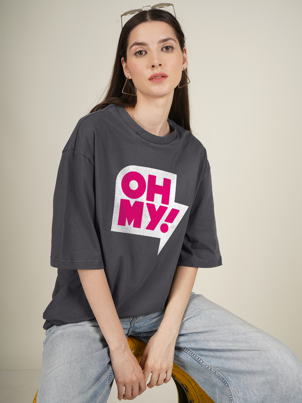 Oh My! Graphics | Oversized T-Shirt
