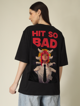 Makima Hit So Bad  Graphics | Oversized T-Shirt