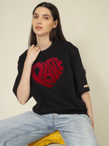 Rare love Graphics | Oversized T-Shirt
