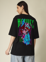 Momo Homies  Graphics | Oversized T-Shirt
