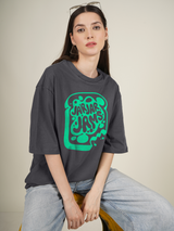 Jar Jar Jams Graphics | Oversized T-Shirt
