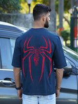 Spider-Man Logo Graphic | Oversized T-Shirt