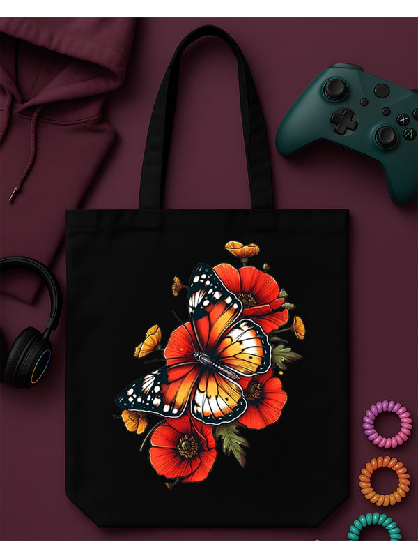 Vibrant Butterfly | Tote Bag