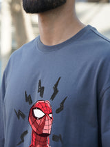 Spider Man Graphic | Oversized T-Shirt
