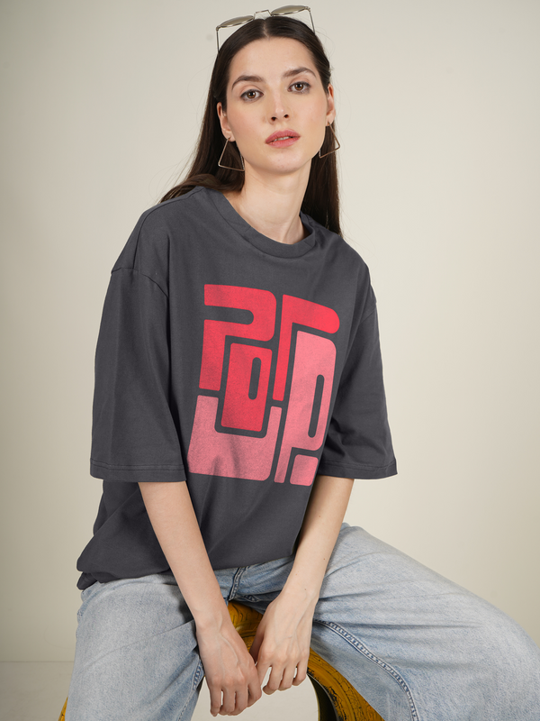 POP UP Graphics | Oversized T-Shirt