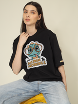 I am allergic to Morning Graphics | Oversized T-Shirt
