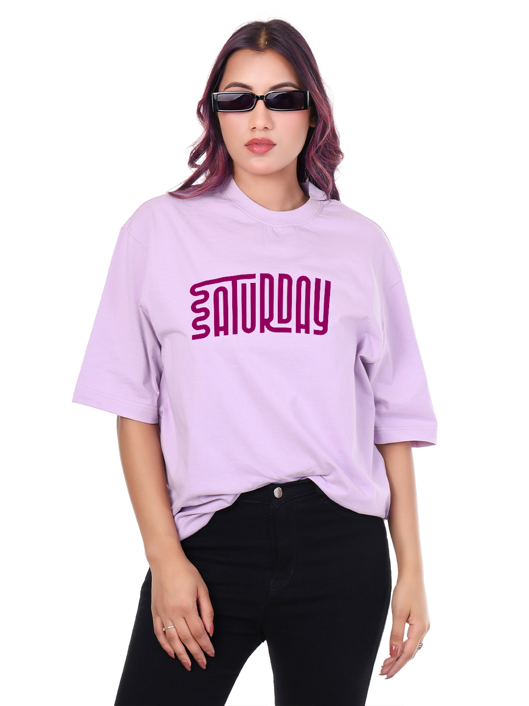 Saturday Graphic | Oversized T-Shirt