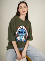Stitch Graphic | Oversized T-Shirt