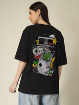 Cozy Play time Graphics | Oversized T-Shirt