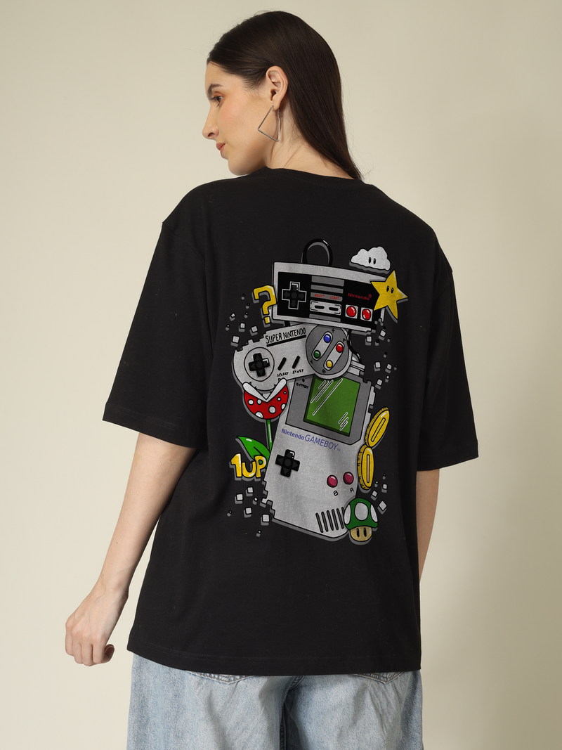 Cozy Play time Graphics | Oversized T-Shirt
