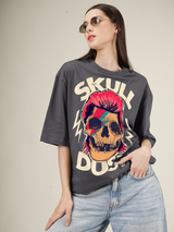 Skull Dust Graphics | Oversized T-Shirt