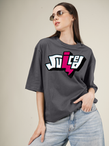 Juices Graphics | Oversized T-Shirt