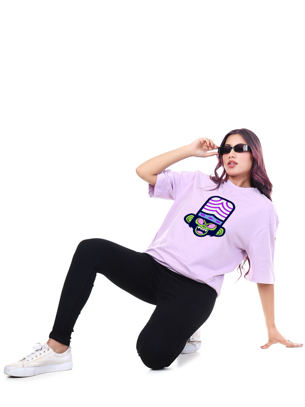 Bad monkey Graphic | Oversized T-Shirt