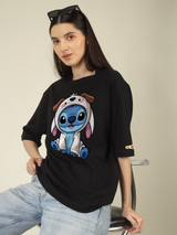 Stitch Graphics | Oversized T-Shirt
