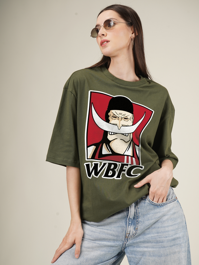 WBFC Graphic | Oversized T-Shirt