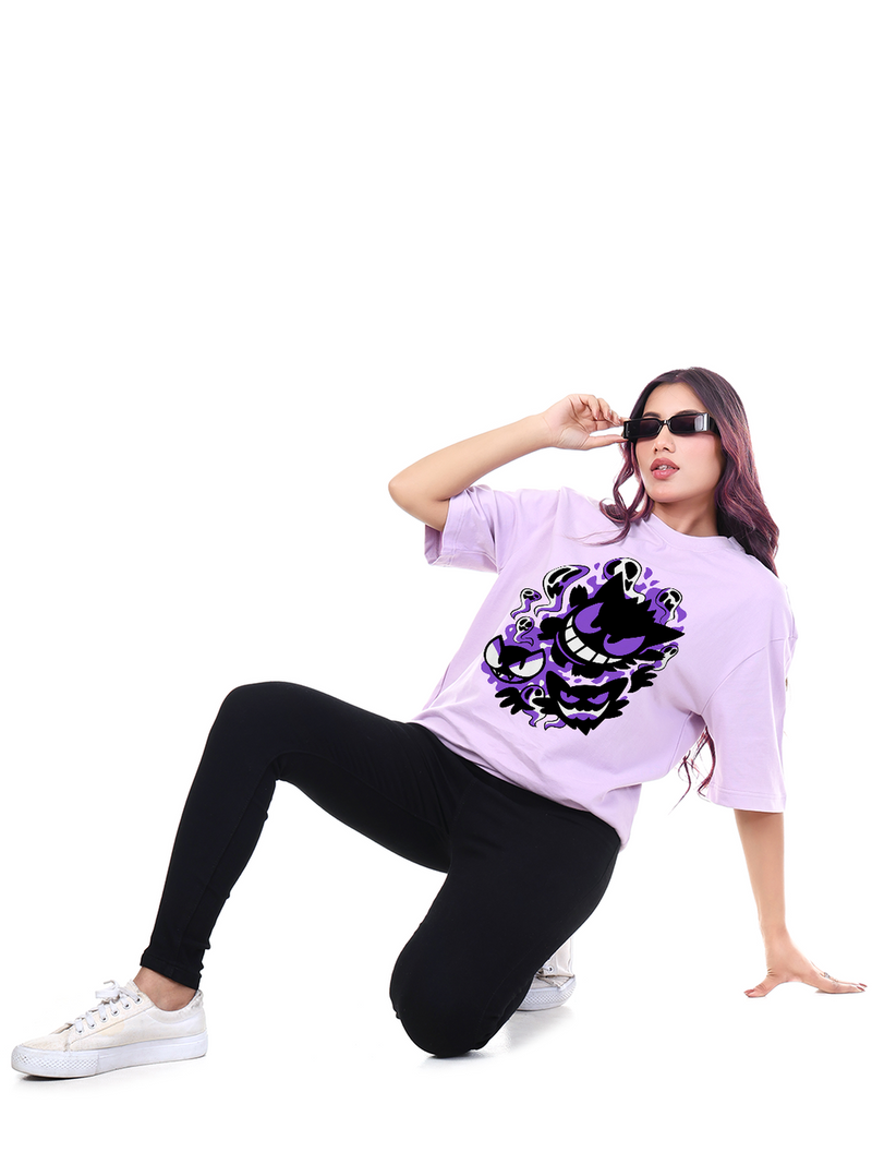 Gosty Ghoul Graphic | Oversized T-Shirt
