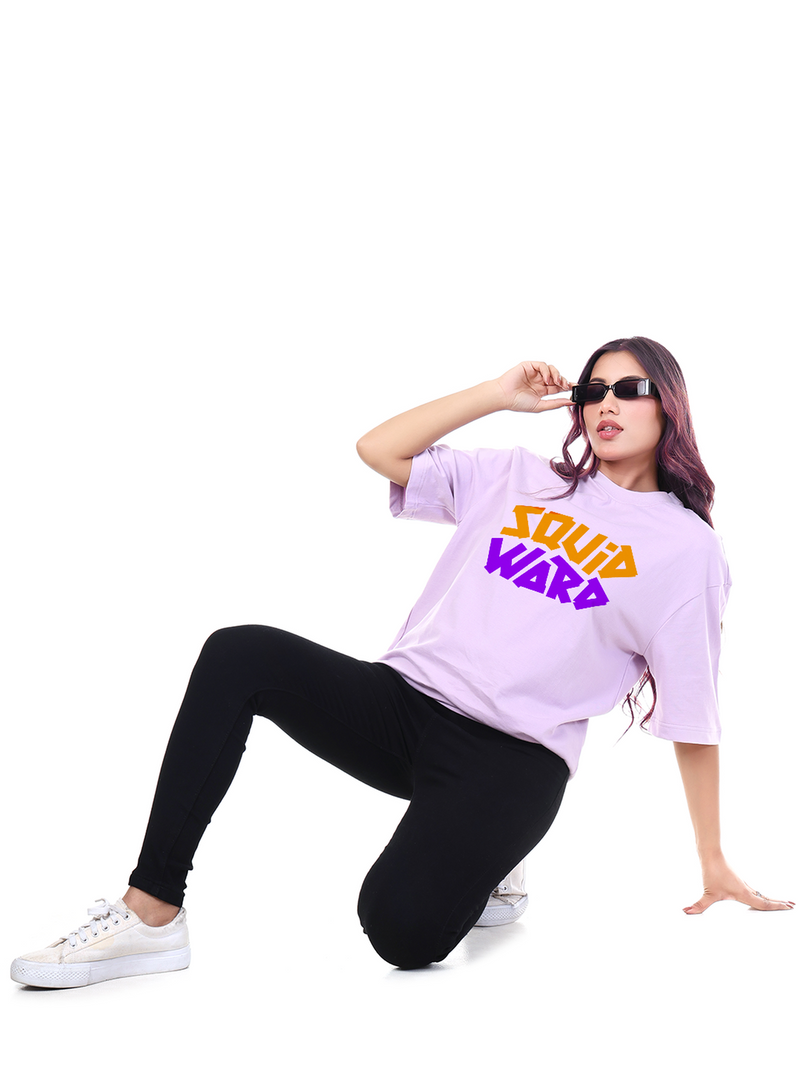 Squid Ward Graphic | Oversized T-Shirt