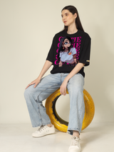 Cute girl special ED Graphics | Oversized T-Shirt